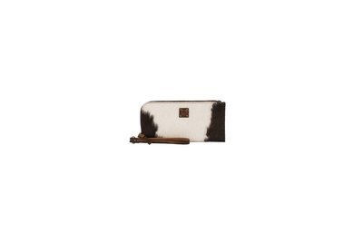 CLASSIC COWHIDE CLUTCH