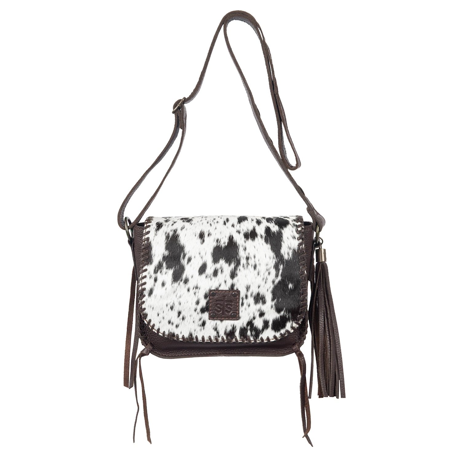 COWHIDE SELAHS SADDLE