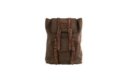 DARK CANVAS BACKPACK