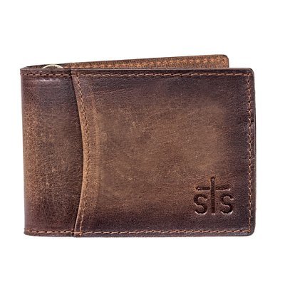 THE FOREMAN&#39;S HIDDEN MONEY CLIP WALLET