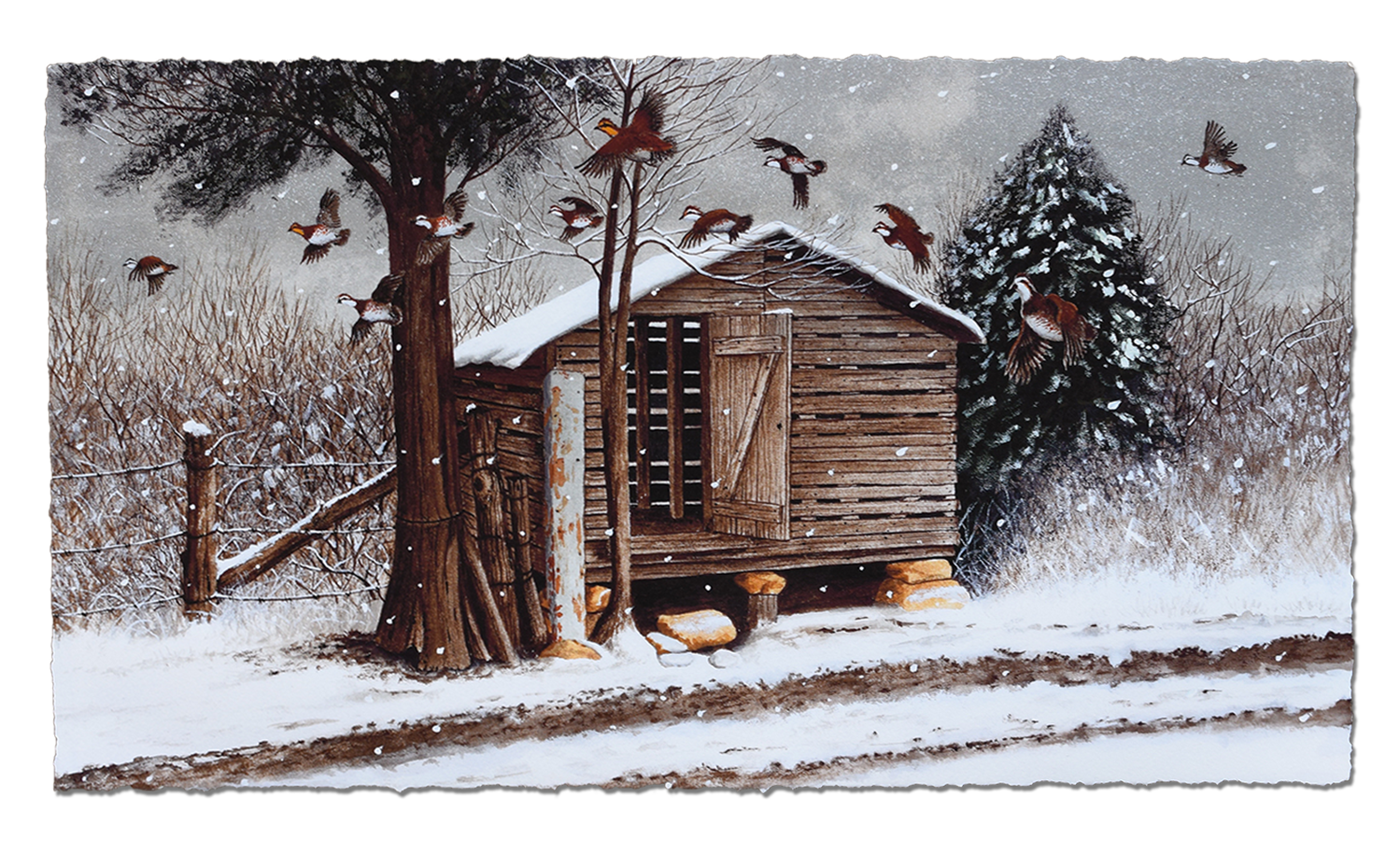 Smith Farm  Time-Limited Artist Proof Giclée (AP)