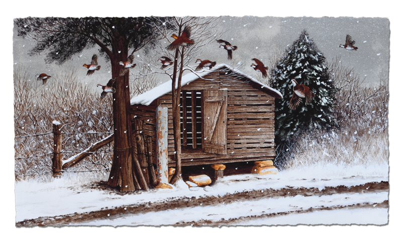 Smith Farm Time-Limited Special Edition Giclée (SE)