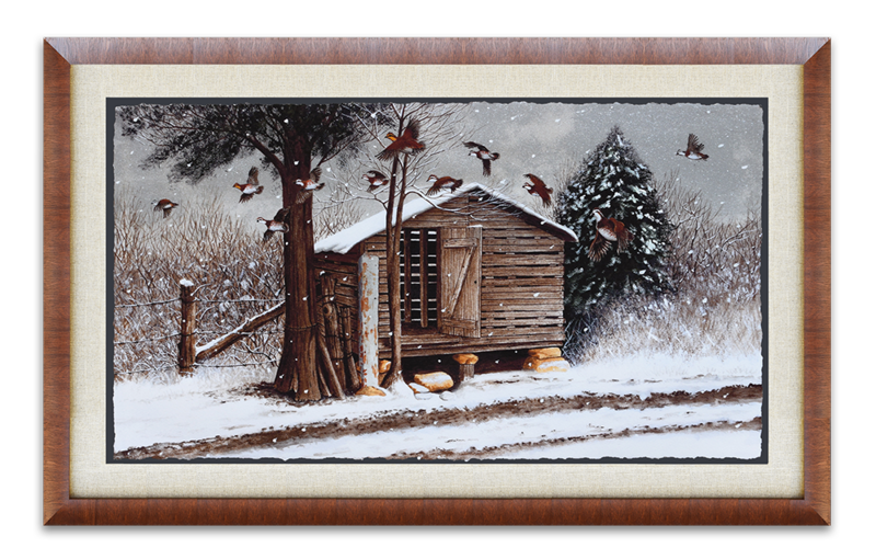 Smith Farm Time-Limited Giclée FRAMED OPTION #2