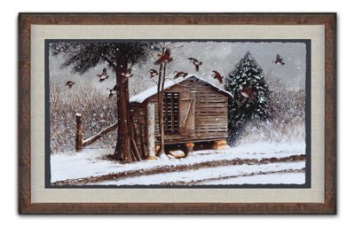 Smith Farm Time-Limited Giclée FRAMED OPTION #1