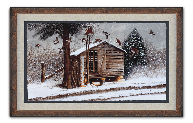 Smith Farm Time-Limited Giclée FRAMED OPTION #1