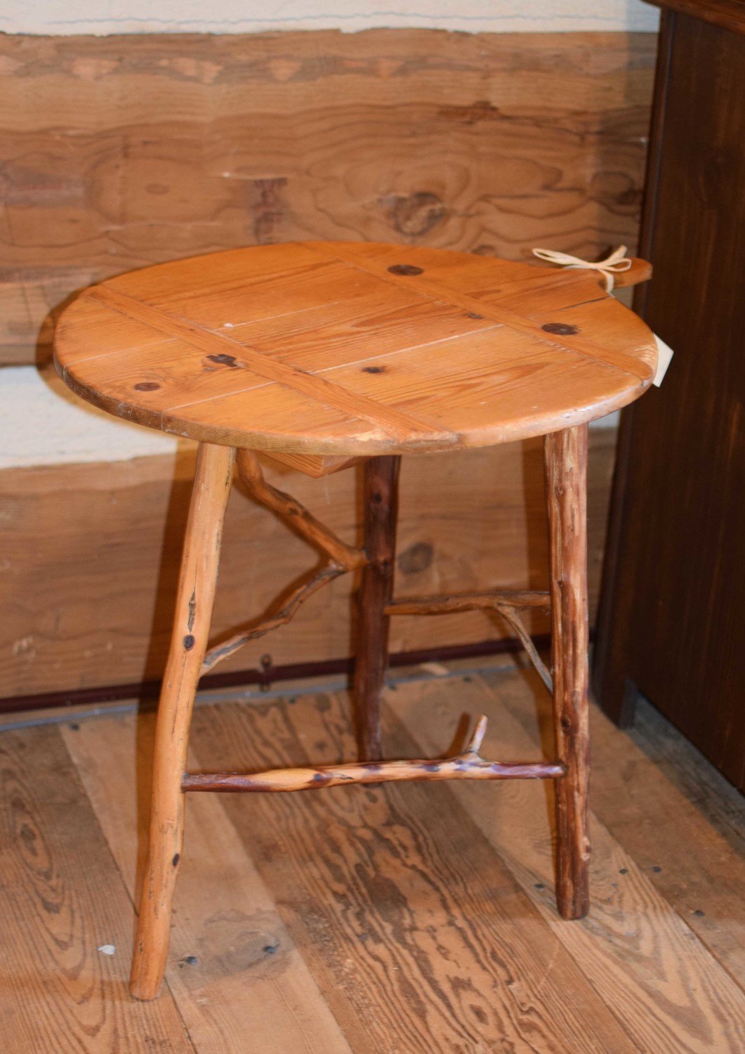 Cutting board top - on Jerry Poole Legs
