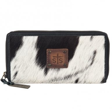 Cowhide Bi-Fold Wallet