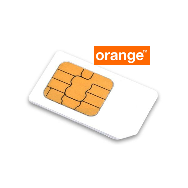 witness Radioactive adjust Prepaid Orange 2G / 3G / 4G / LTE SIM card