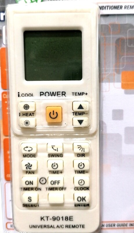 TELECOMANDO UNIVERSALE PER CLIMATIZZATORI