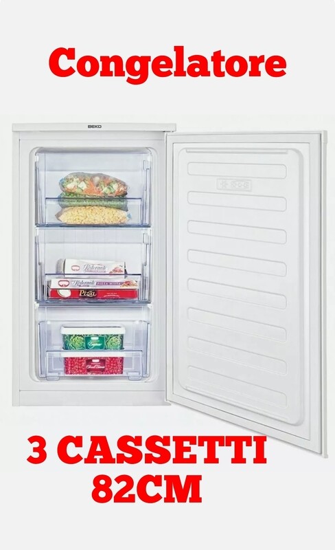 CONGELATORE A CASSETTI N. 3 BEKO CL A+ H82CM