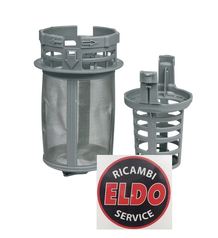 FILTRO LAVASTOVIGLIE BEKO 1740800500 ORIGINALE