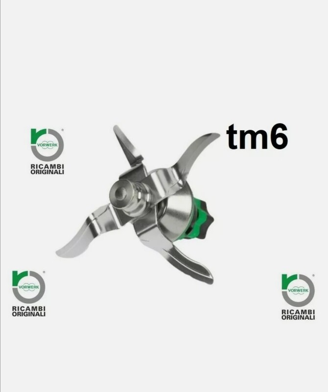 GRUPPO COLTELLI ORIGINALE BIMBY TM6