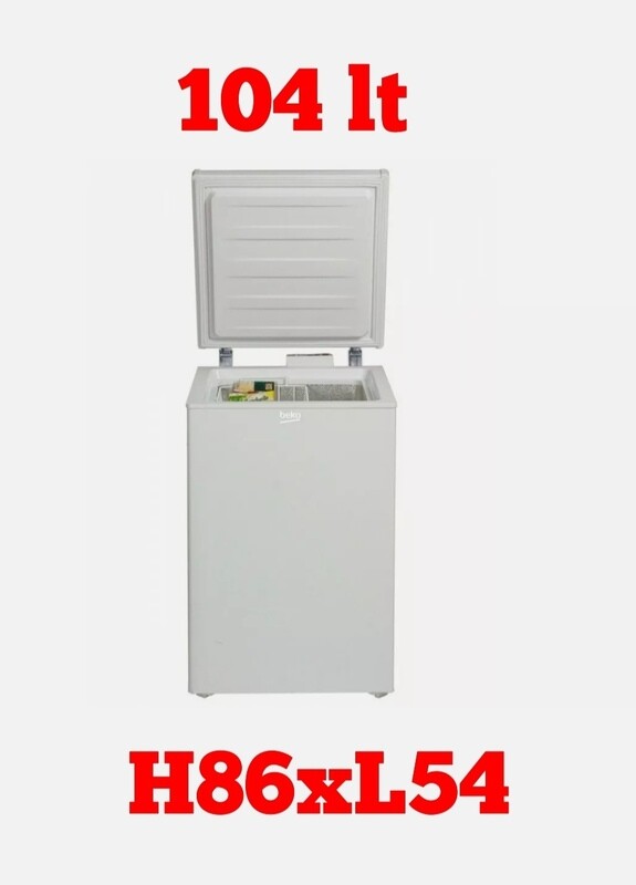 CONGELATORE BEKO 104LT CL A+ H86XL54