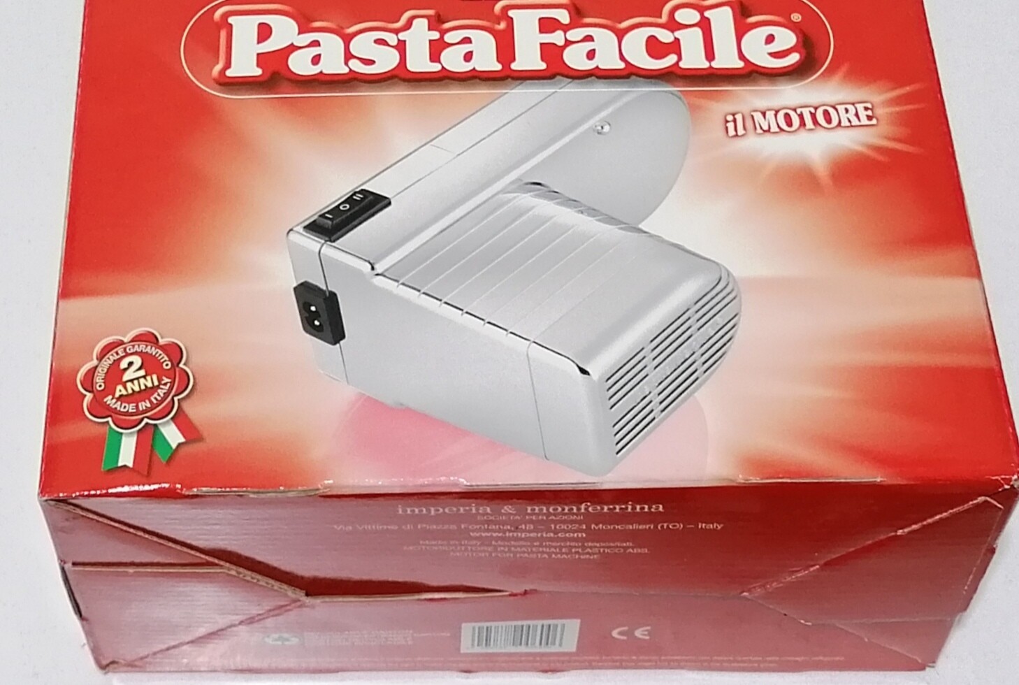 MOTORE PER MACCHINA PASTA IMPERIA