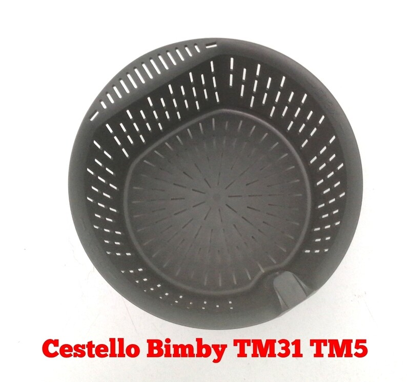 CESTELLO ORIGINALE BIMBY TM31 TM5 ORIGINALE VORWERK CONTEMPORA 32614