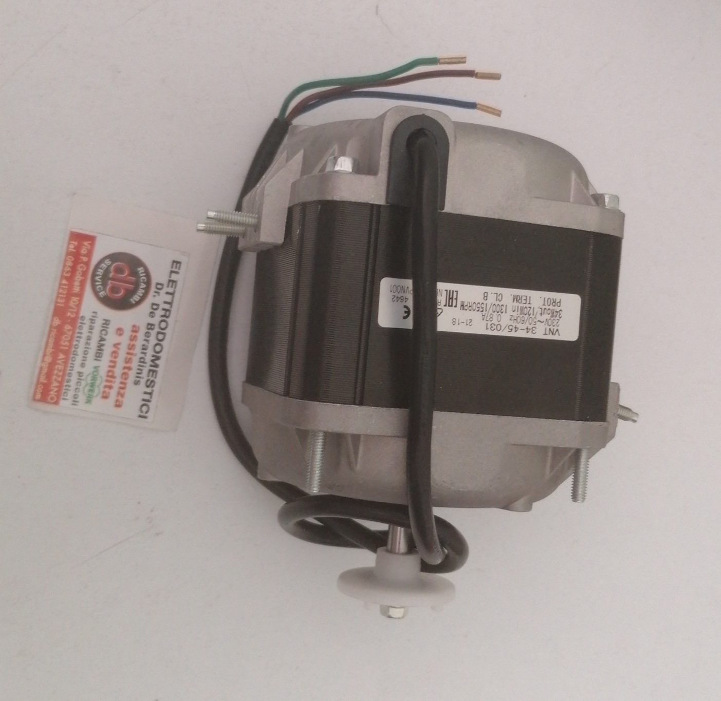 MOTOVENTOLA FRIGORIFERO REFRIGERAZIONE ALTA QUALITA' ELCO 34-120W