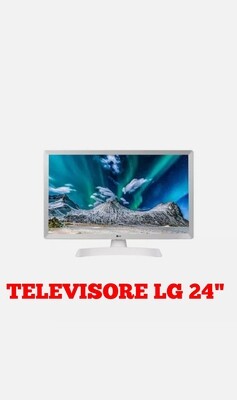 TELEVISORE LG 24" HD READY BIANCO 24TL510V-WZ MONITOR