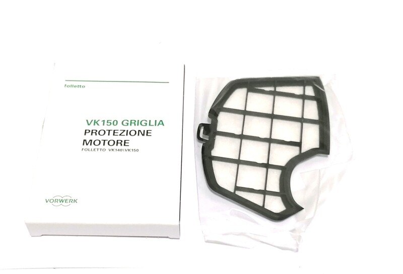 FILTRO MOTORE VORWERK FOLLETTO VK140 VK150 ORIGINALE