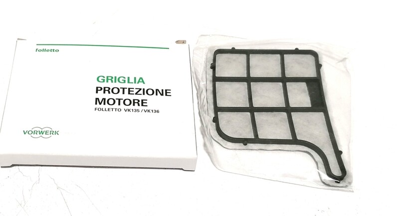FILTRO MOTORE FOLLETTO K135 K136