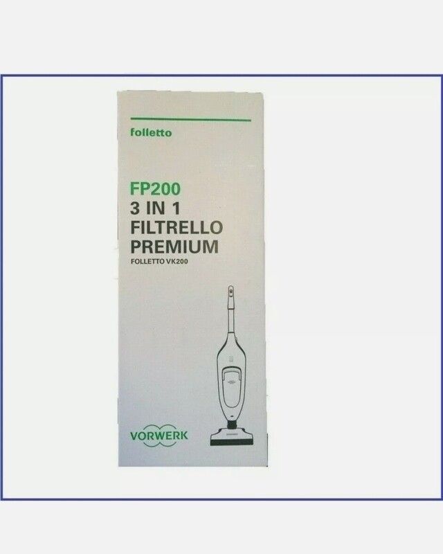 Sacchetti Originali Folletto VK200 VK220S N. 6