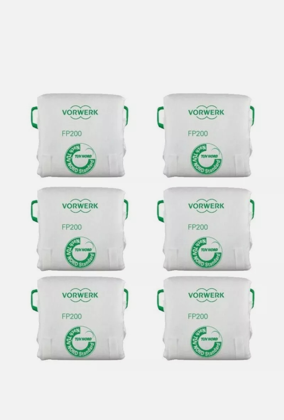 Sacchetti Originali Folletto VK200 VK220S N. 6