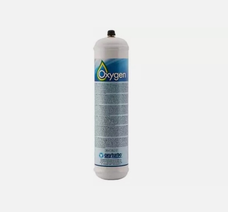 Bombola Ossigeno SET Oxyturbo 136gr