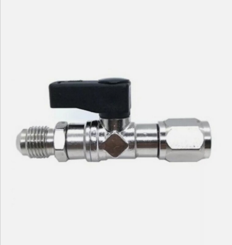 Rubinetto Bombola Freon R32