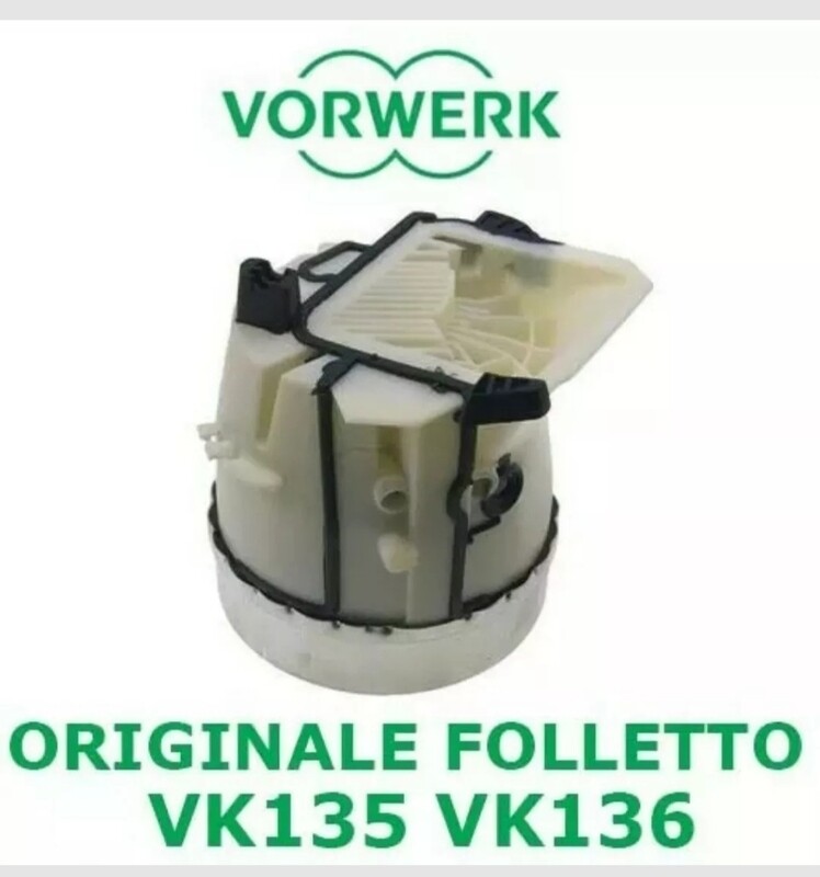 MOTORE ORIGINALE VORWERK FOLLETTO K135 K136 31056