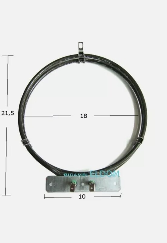 Resistenza forno Ventilato Bompani 2050 watt