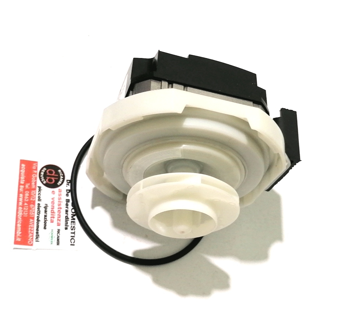 Motore Pompa Lavastoviglie Hotpoint Ariston Indesit Whirlpool C00731573