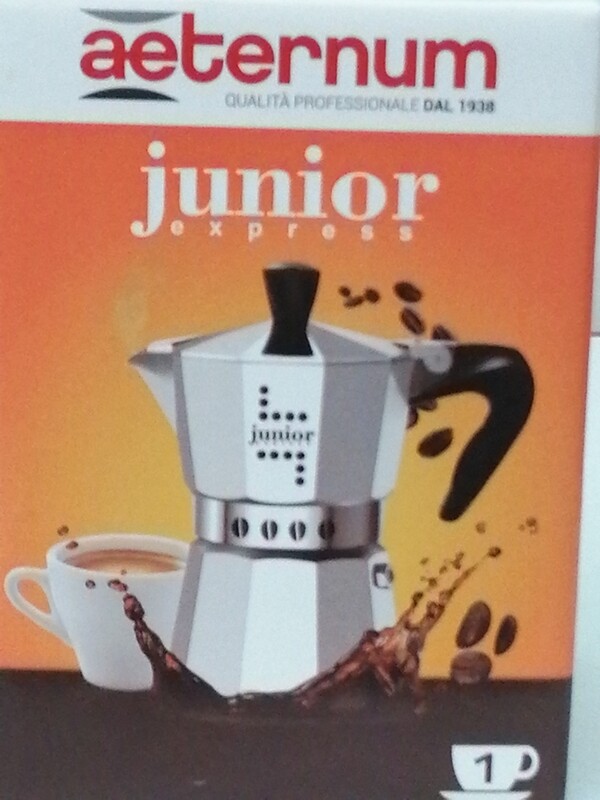 Moka Aeternum 1 tazze