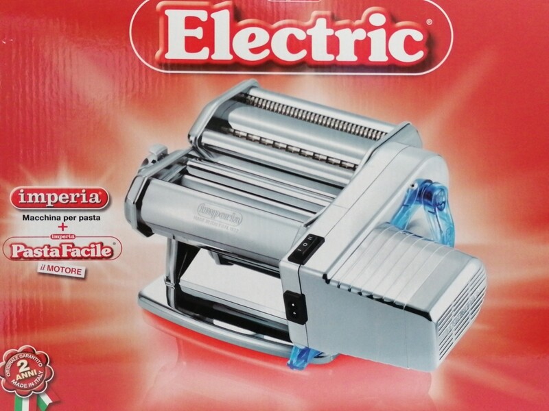 Macchina Pasta Imperia ELETTRICA ELECTRIC
