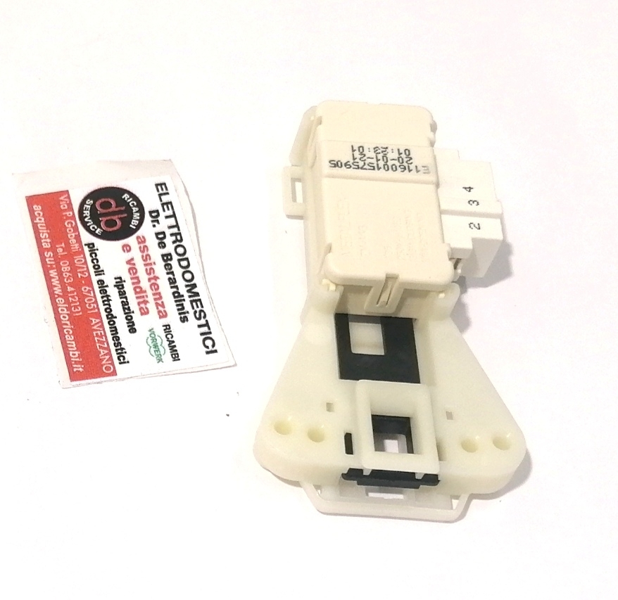 Elettroserratura Bloccoporta Lavatrice Ariston Indesit Hotpoint 085194