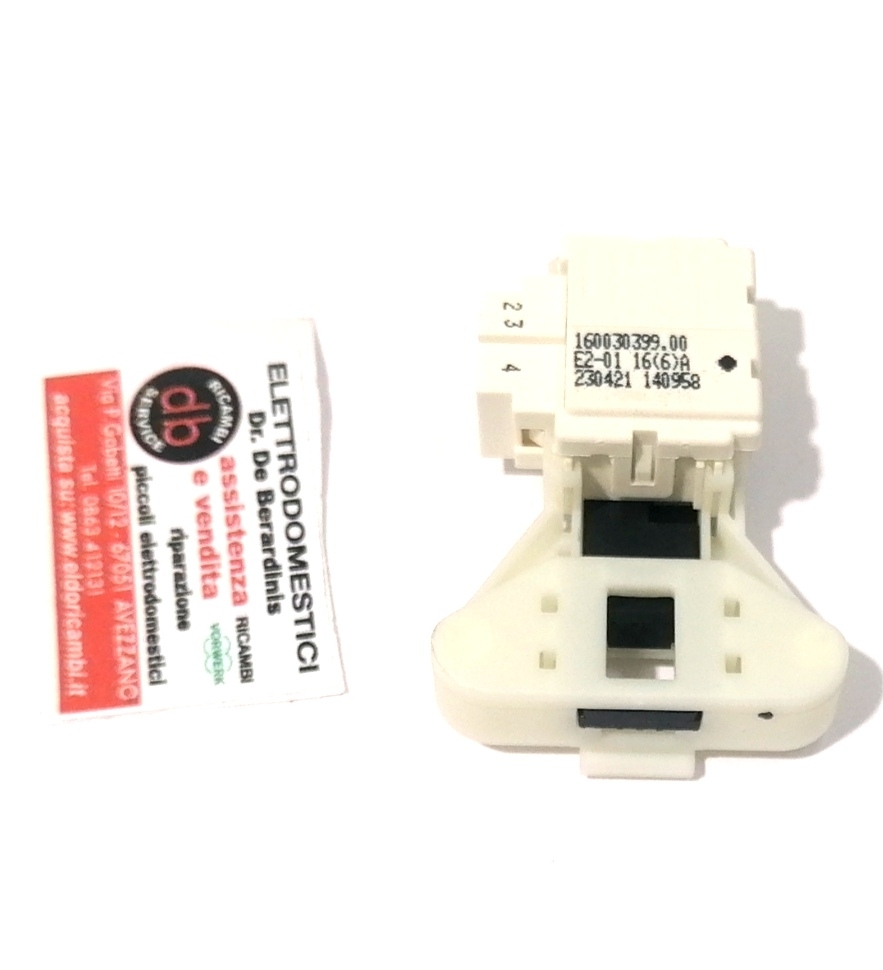 Elettroserratura Bloccoporta Lavatrice Ariston Indesit Hotpoint 309745