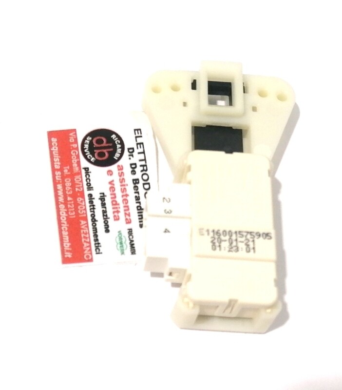 Elettroserratura Bloccoporta Lavatrice Ariston Indesit Hotpoint 085194