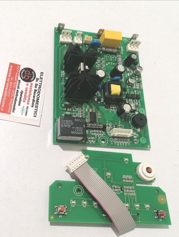 Schede Kit Vaporetto POLTI UNICO MCV70 TP002916