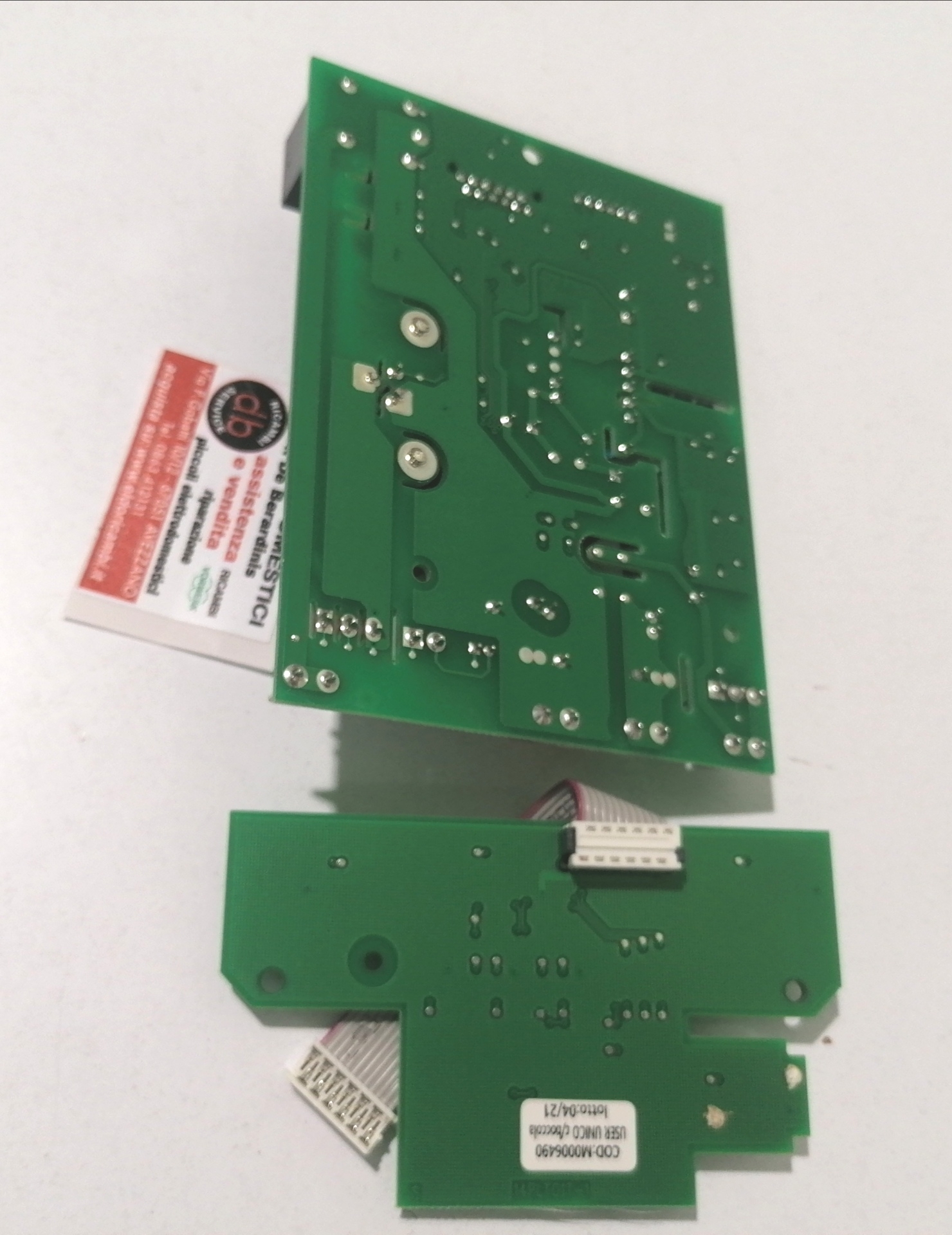 Schede Kit Vaporetto POLTI UNICO MCV70 TP002916