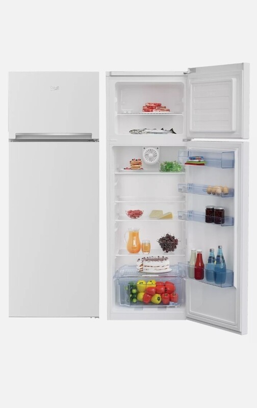 Frigorifero Beko RDSA310K30WN A+ Bianco 175H 320lt