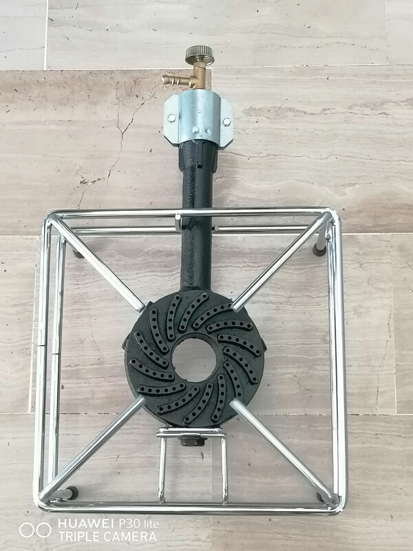 Fornellone GPL 40x40 18000 calorie