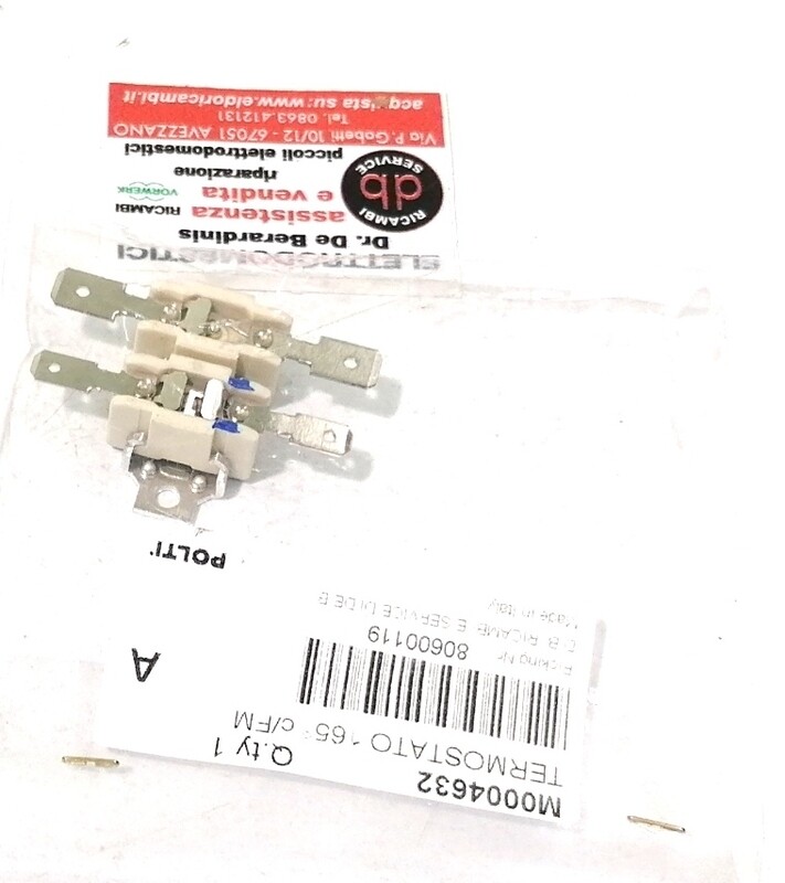 Termostato Ferro Stiro Polti 165 + Termofusibile M0004632