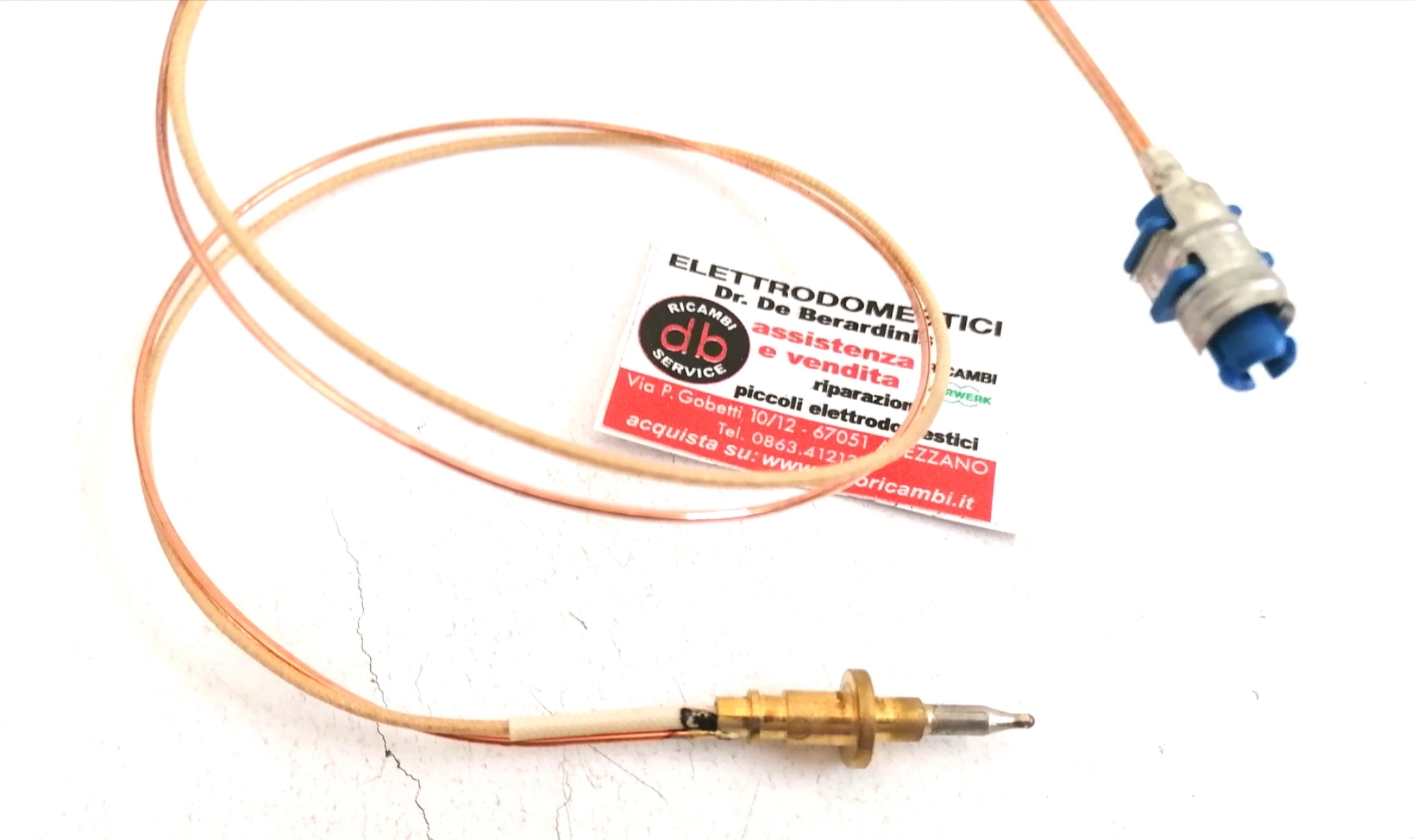 Termocoppia Piano Cottura Candy Hoover Zerowatt 42803411