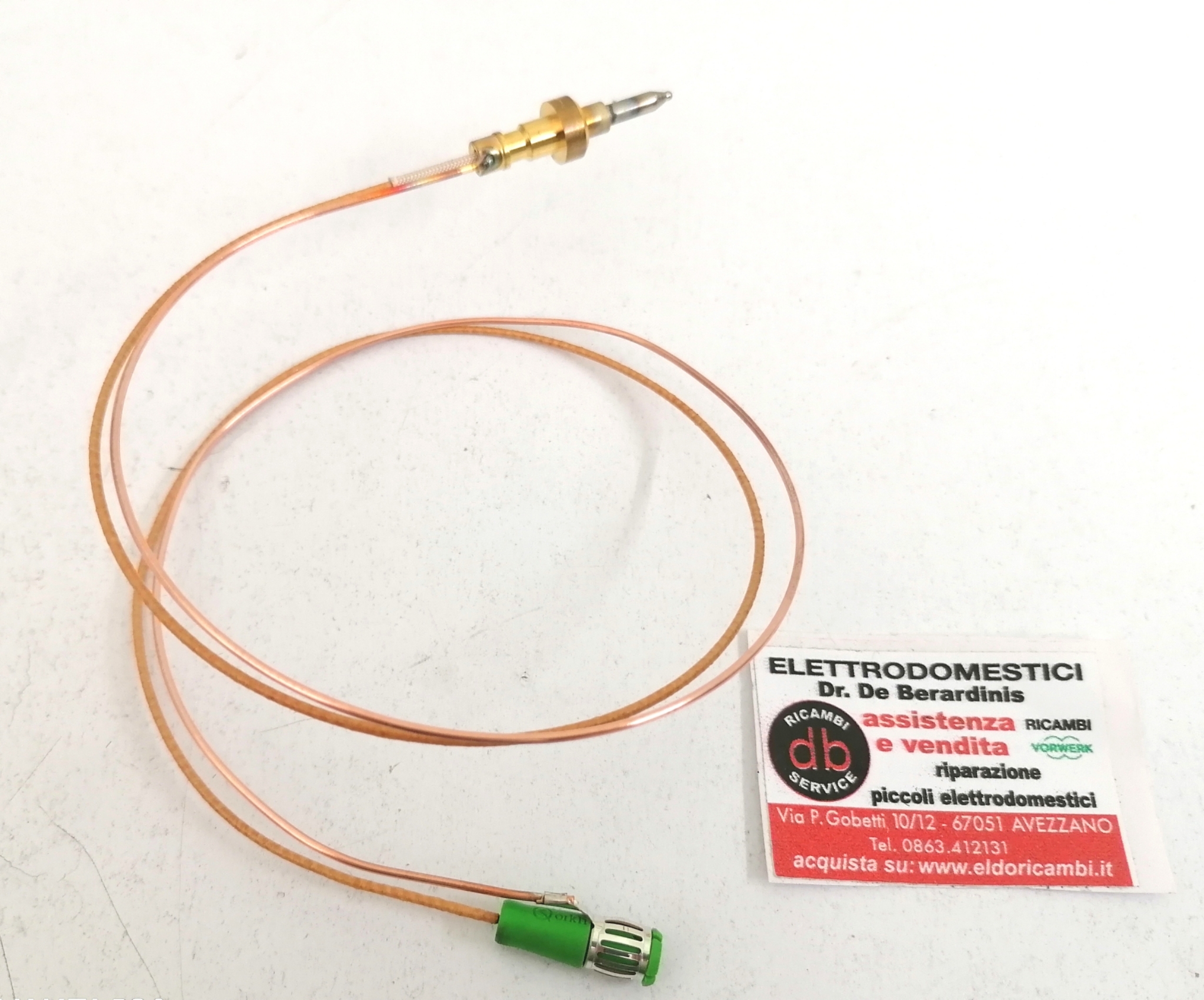 Termocoppia Piano Cottura Candy Hoover Zerowatt 42834344