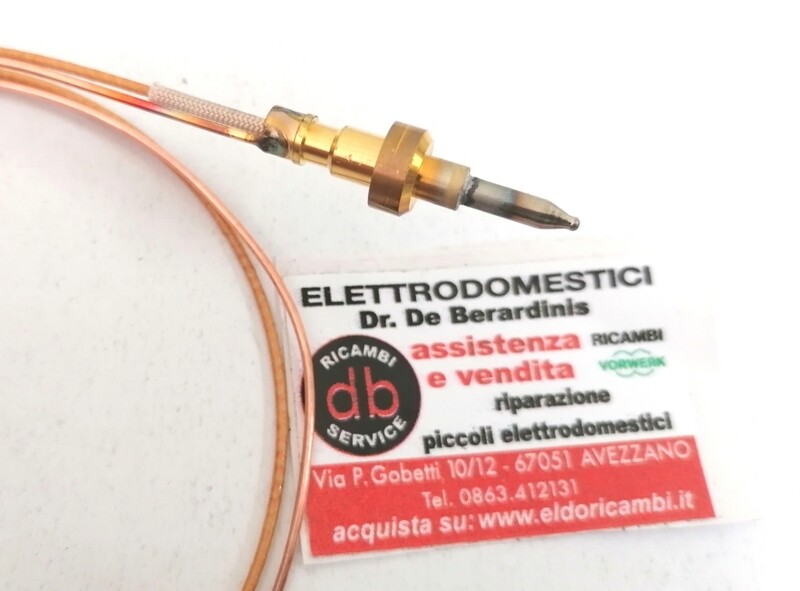 Termocoppia Piano Cottura Candy Hoover Zerowatt 42834344