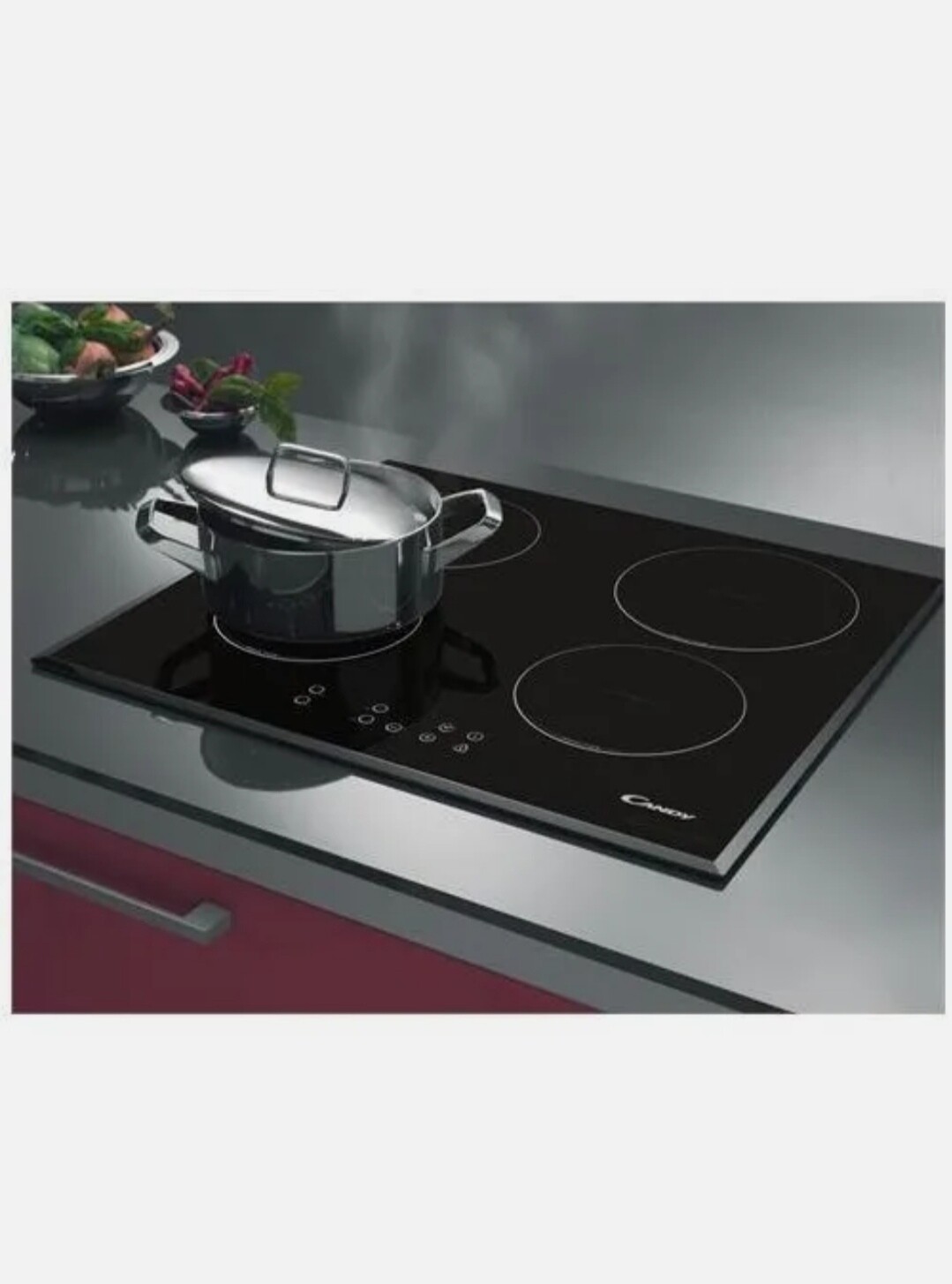 Cucina a induzione con forno - NUOVA!!! - Elettrodomestici In vendita a Pisa
