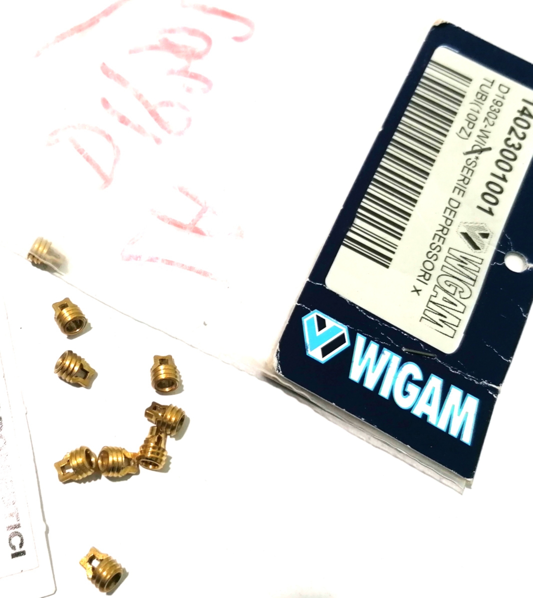 Depressori Per Tubi Ricarica Frigo Wigam n. 10