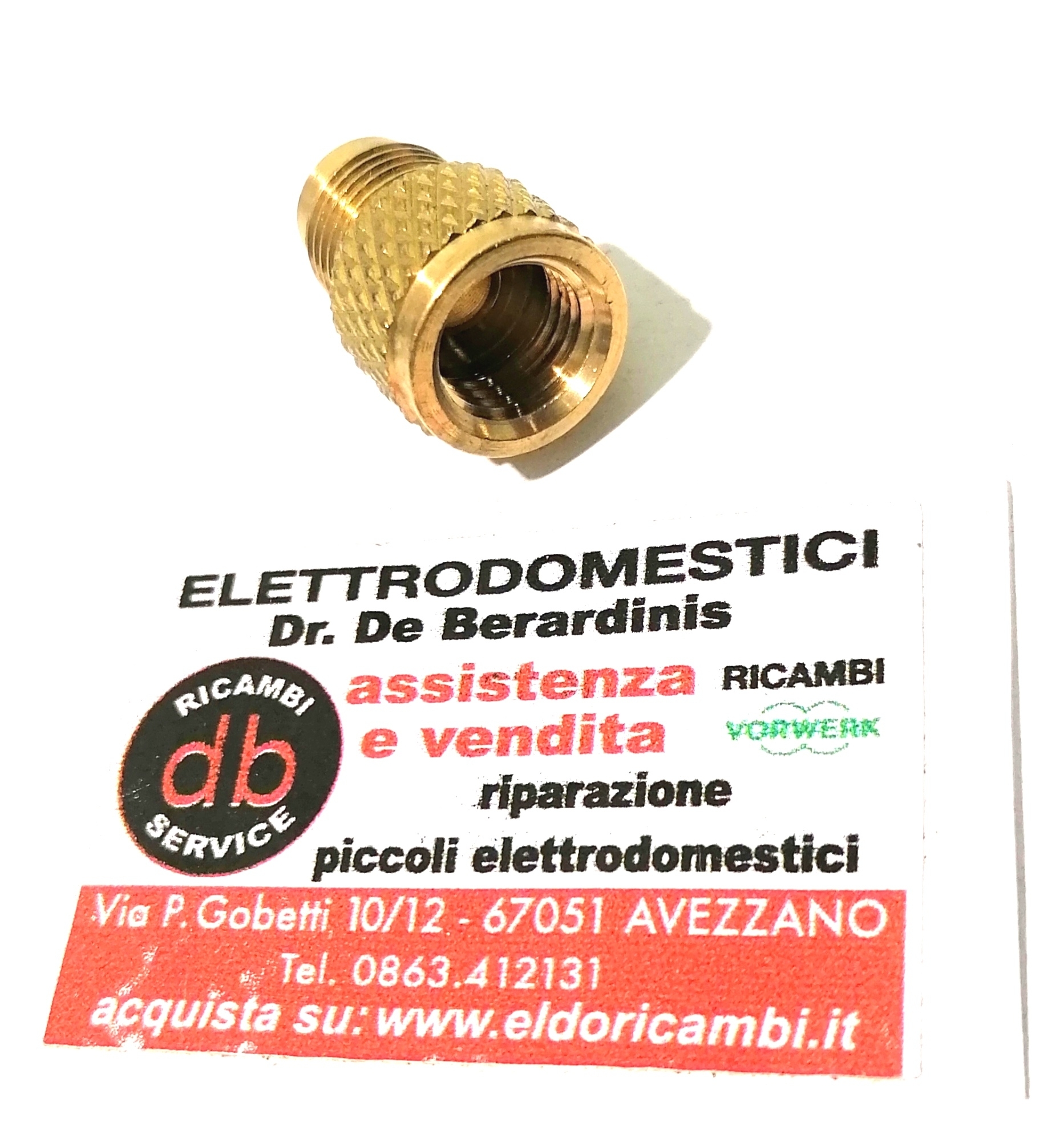 Raccordo Da 1/4 SAE Femmina A 5/16 SAE Maschio