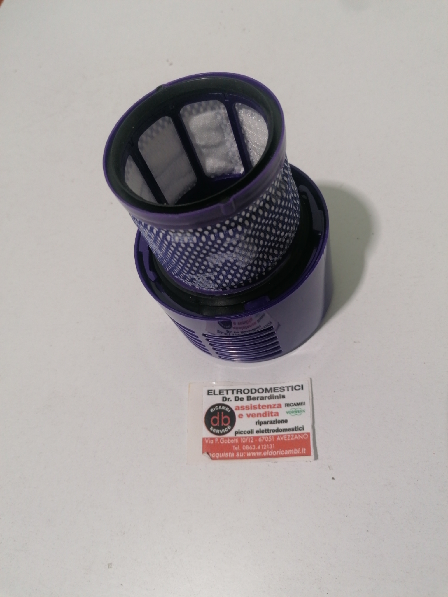 Filtro Dyson V10 Cyclone