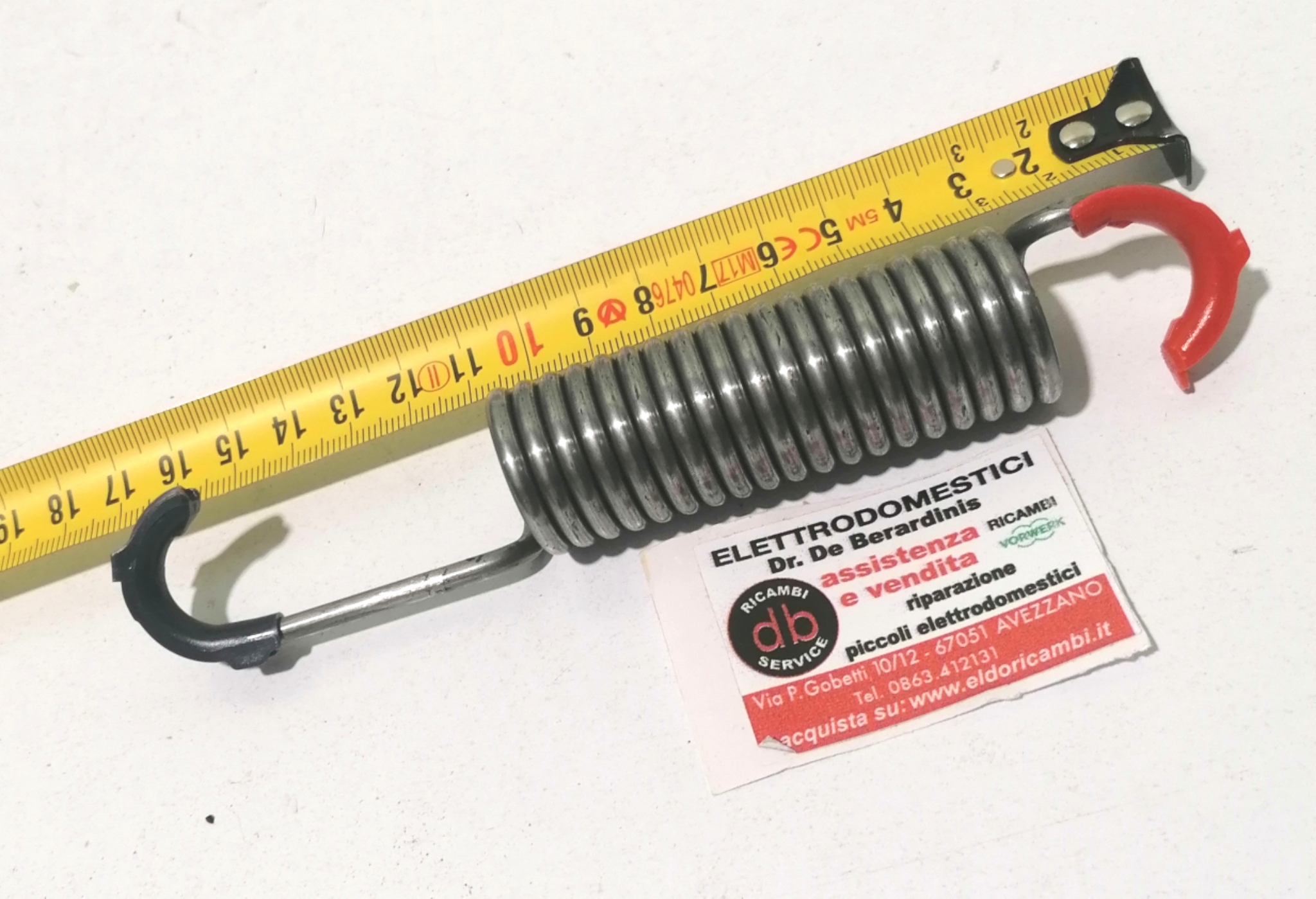 Molla Lavatrice Whirlpool 481010816226 Originale