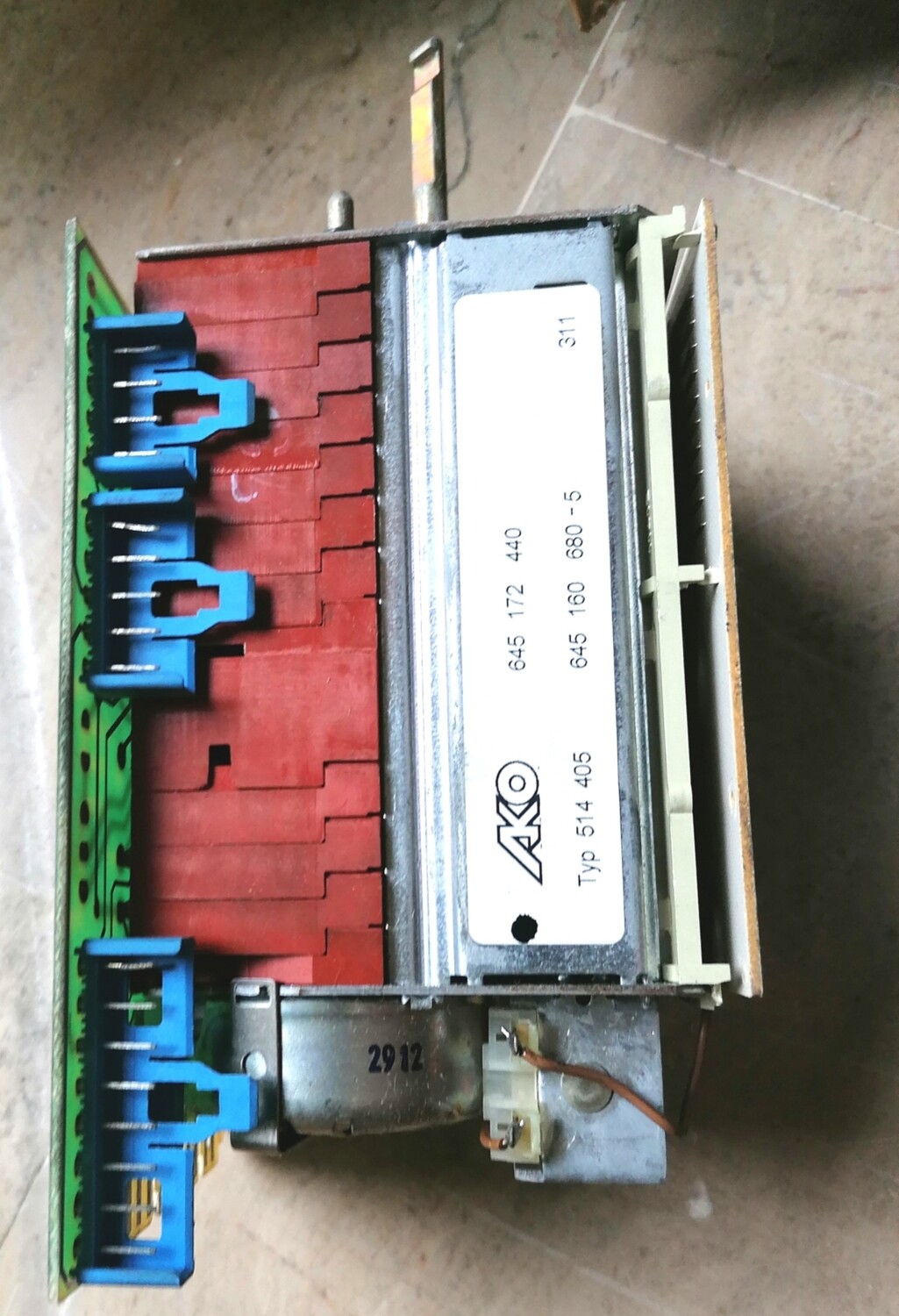 Timer Programmatore Ako 514 405 645172440 645160680-5