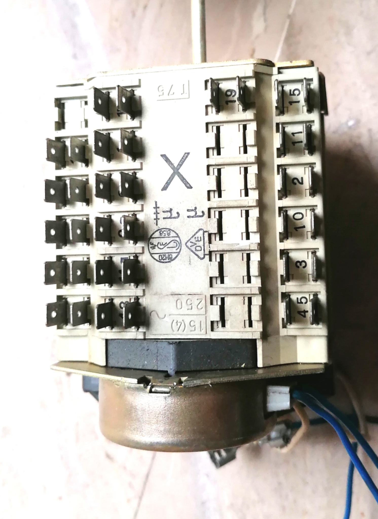 Timer Programmatore Crouzet 912/367